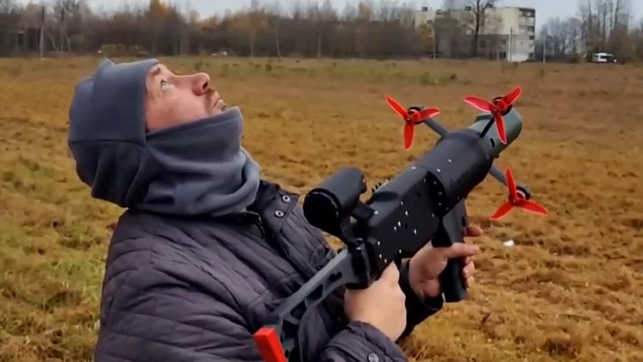Перехватчик дронов&nbsp; «Молот» 