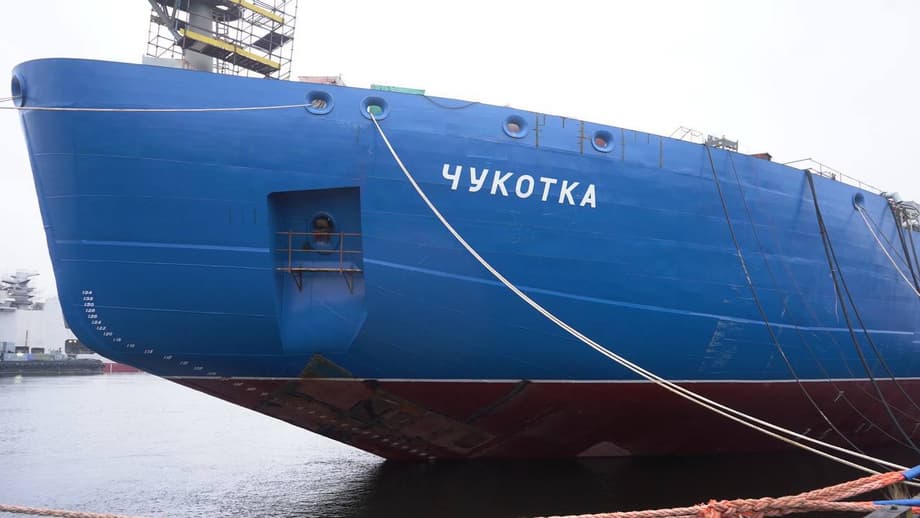 Rompehielos nuclear «Chukotka»