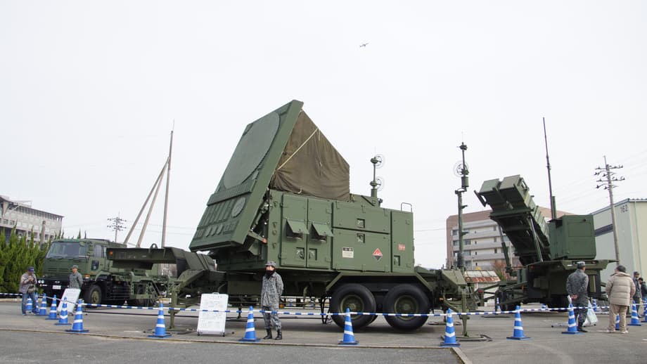 Американский ЗРК MIM-104 «Патриот»