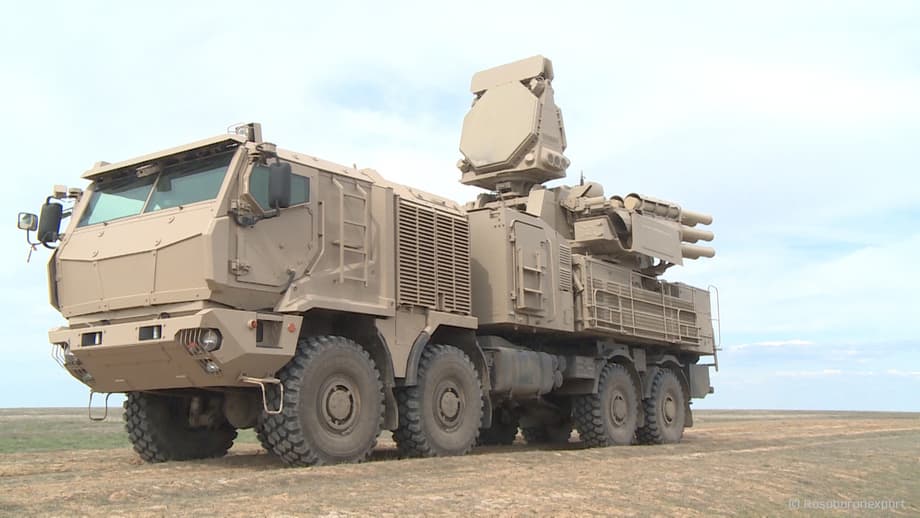 «Панцирь-C1М»