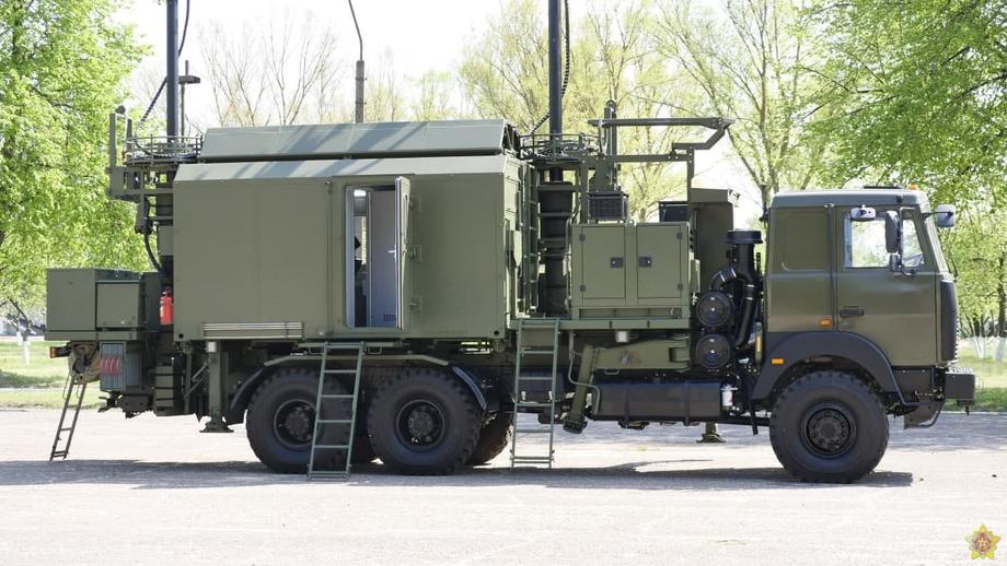 Electronic warfare system R-934UM2
