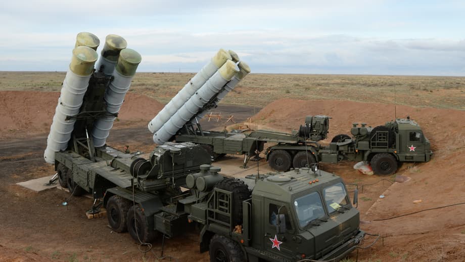 ЗРК С-400