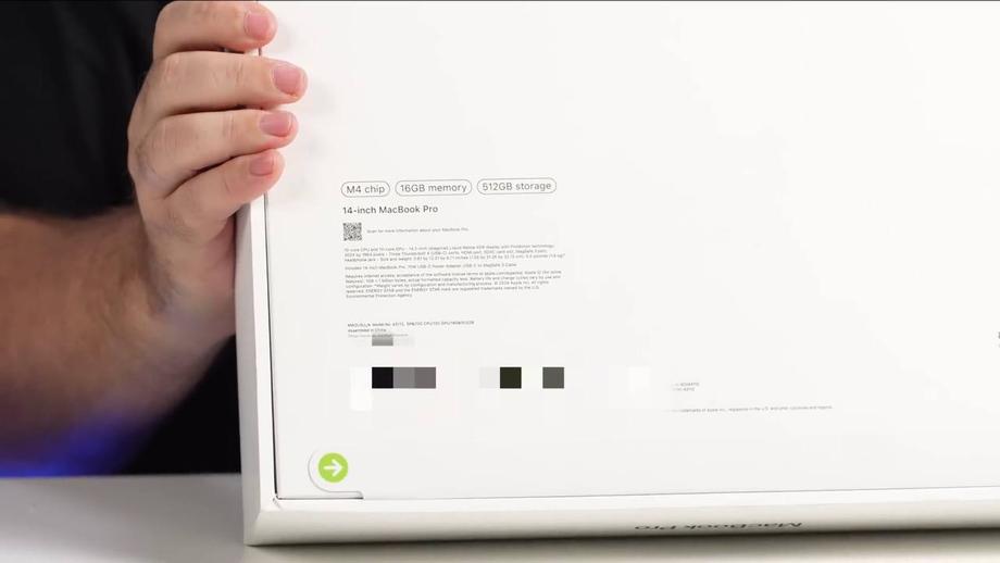 MacBook Pro M4