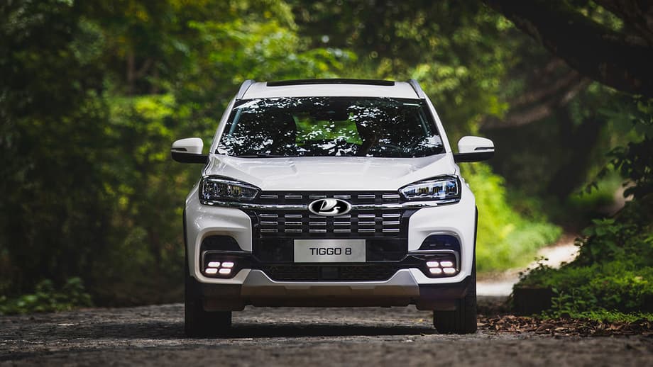 Как может выглядеть Chery Tiggo 8 под шильдиком Lada