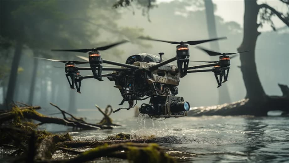 With the new gyroscope, drones will be resistant to temperature changes and other conditions affecting the performance of their tasks.<br>