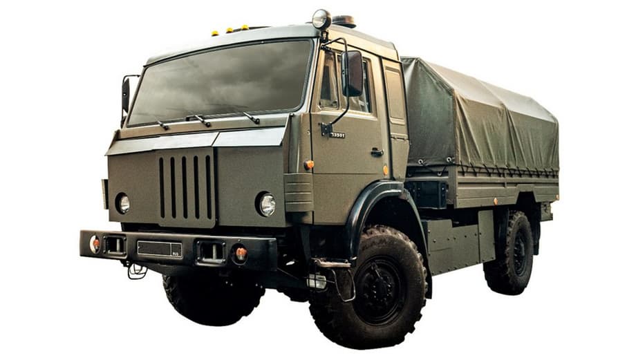 KDB on KamAZ