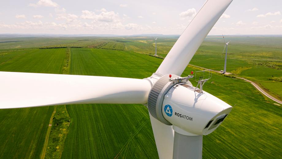 In Russia, "Rosatom" wind farms generated 1.1 billion kWh in the first six months of 2023 alone&nbsp;