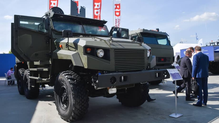 Z-STS "Akhmat" armored vehicle