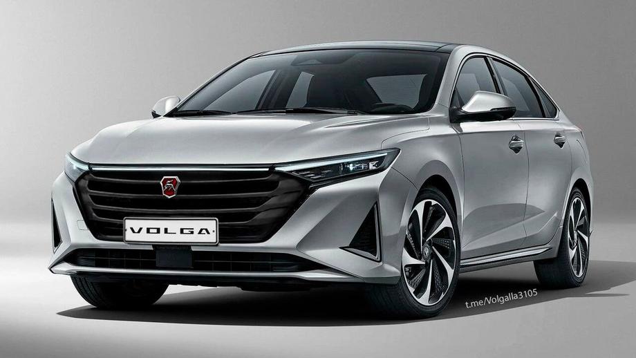 Changan Raeton con el emblema del ciervo<br>