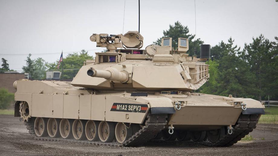 Tanque estadounidense Abrams М1А2 SEP v.3