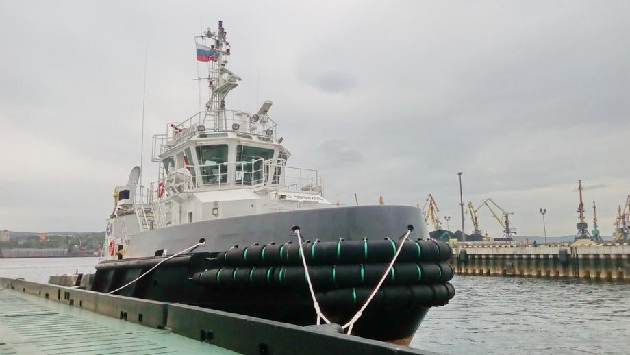 tugboat "Rim-Moscow"