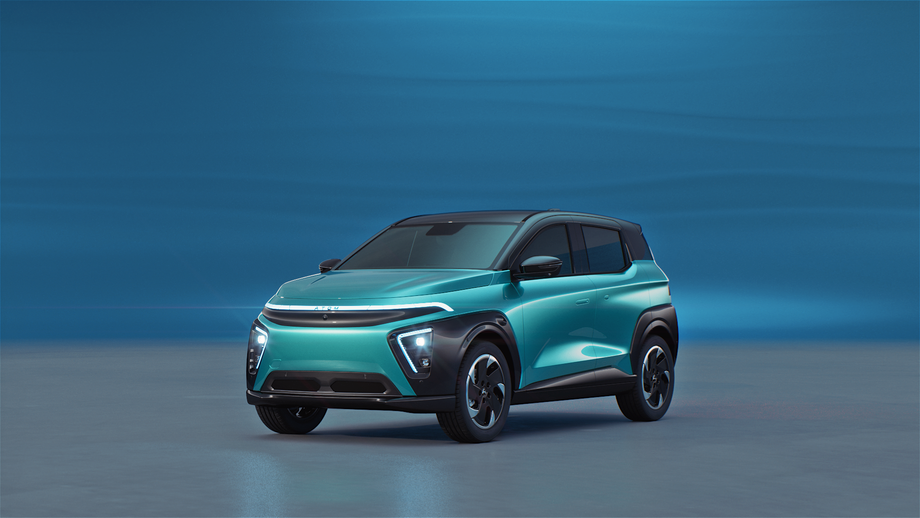 Electric car "Atom"