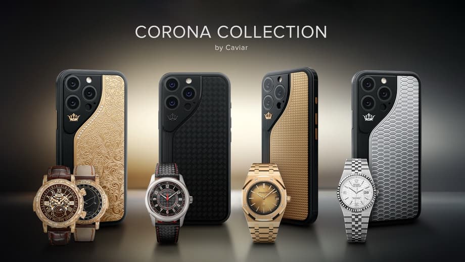 iPhone 16 Pro Caviar Corona collection