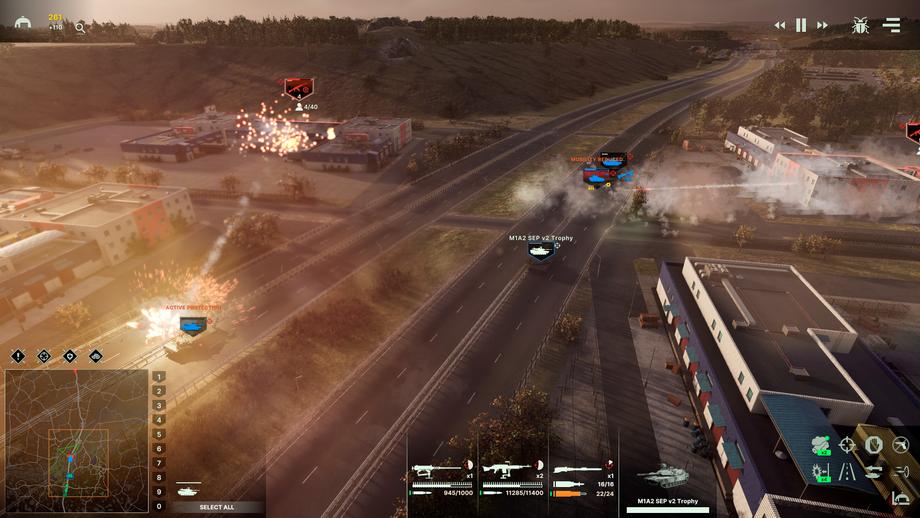 Captura de pantalla del juego Broken Arrow