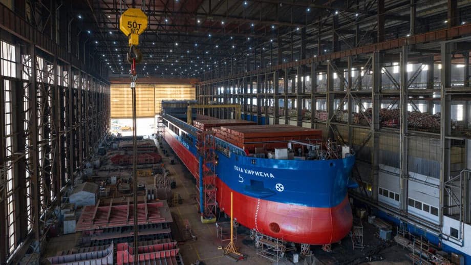 Dry cargo ship "Pola Kiriena" project RSD59