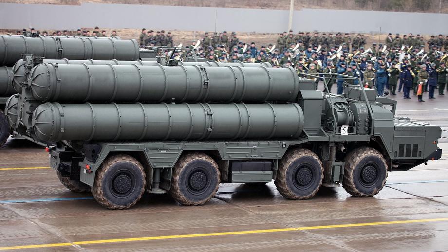 ЗРК С-400 «Триумф»