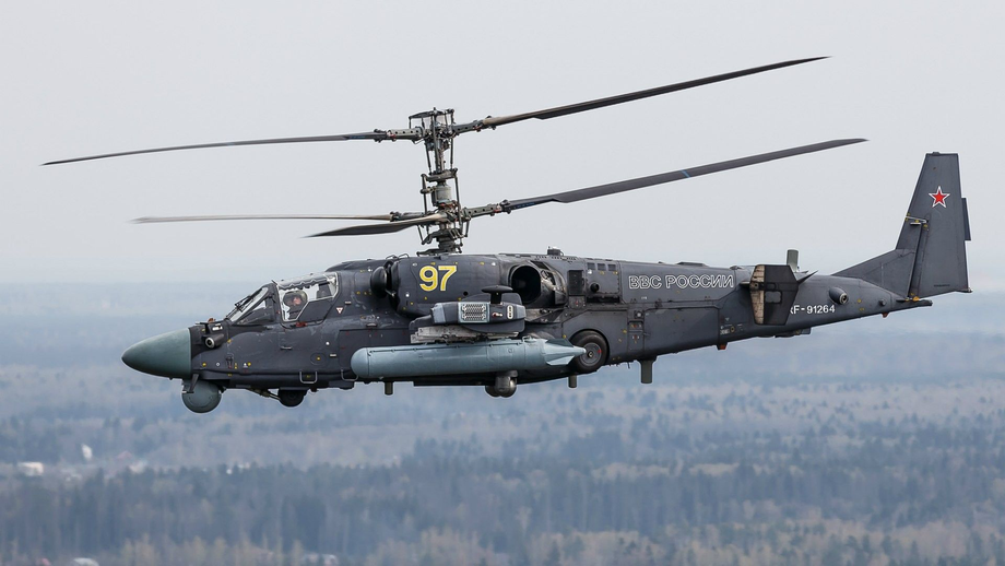 вертолёт Ка-52