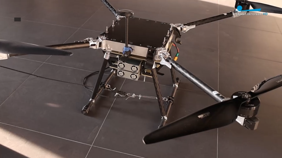Dron del sistema "Zefir-M"