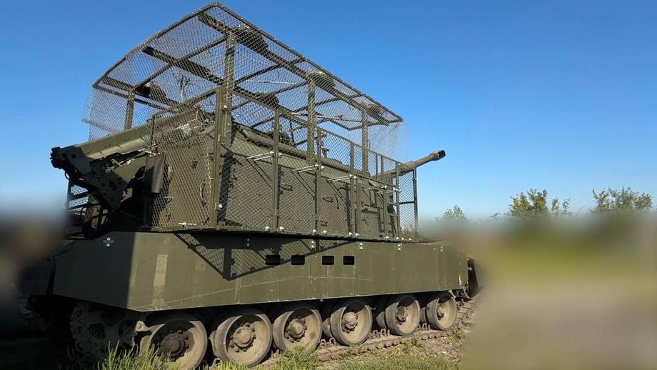 152-mm self-propelled howitzer 2S19M2 "Msta-S"