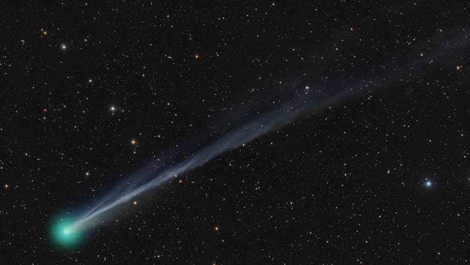 Comet C/2025 A6 Lemmon (photo by Dan Bartlett)
