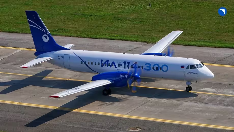 &nbsp;Ил-114-300&nbsp;