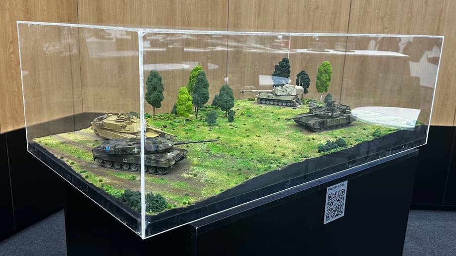 "Uralvagonzavod" Modeled a Battle Between the T-90M "Proryv" and Abrams and Leopard