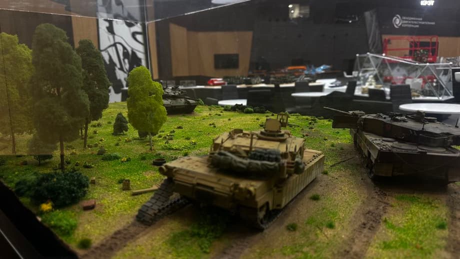 "Uralvagonzavod" Modeled a Battle Between the T-90M "Proryv" and Abrams and Leopard