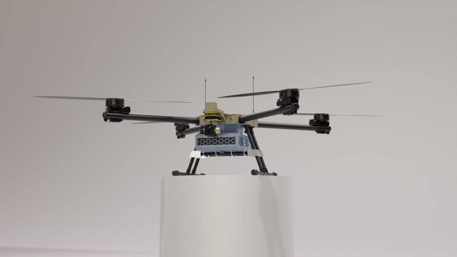 Грузовая беспилотная платформа «МиС-150»