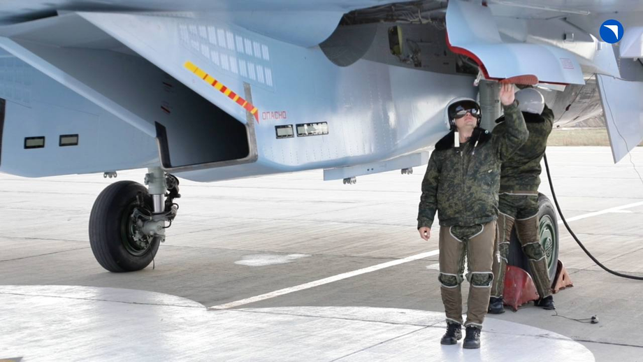 Су-30СМ2, осмотр техники