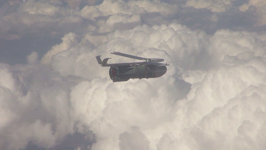 FAB-3000 with UMPC module in the sky