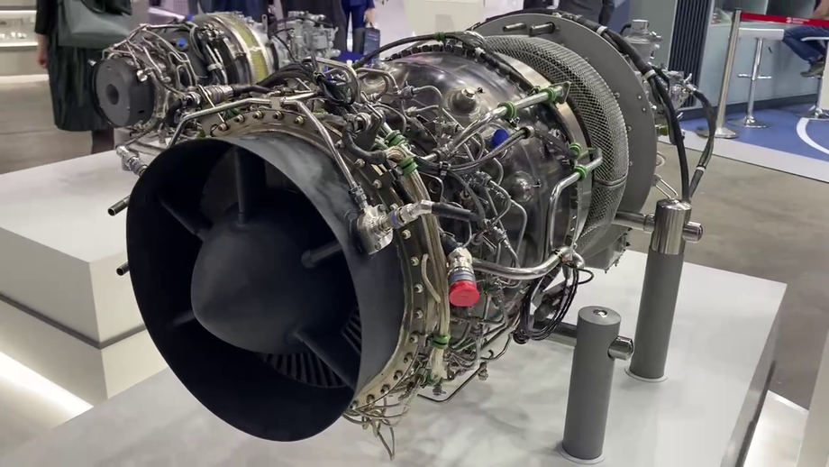 VK-1600V engine demonstrator