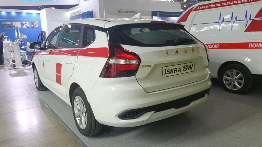 Sanitary Lada Iskra