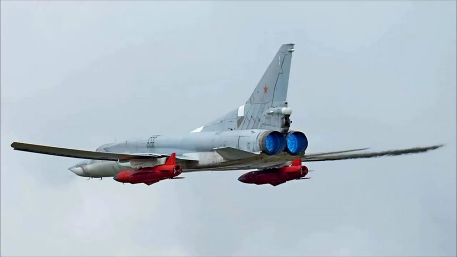 Tu-22M3 con misiles Kh-32