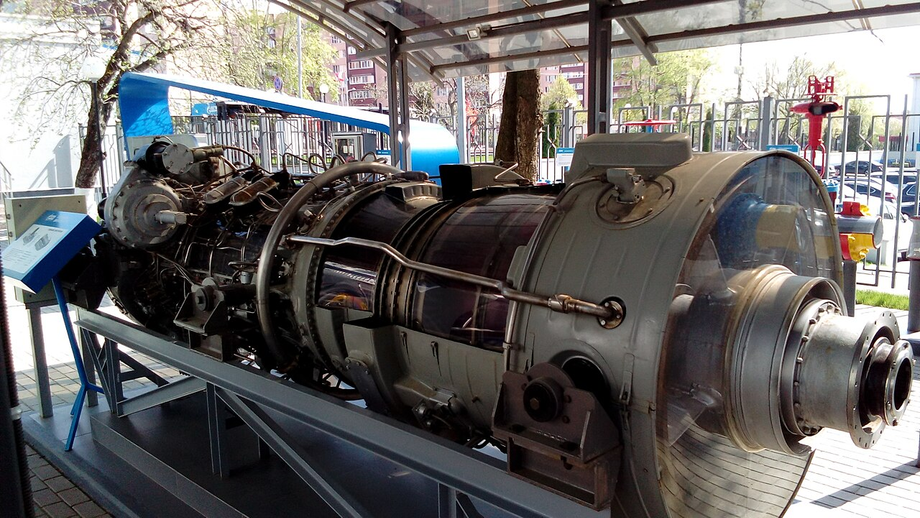 Motor de turbina de gas NK-12