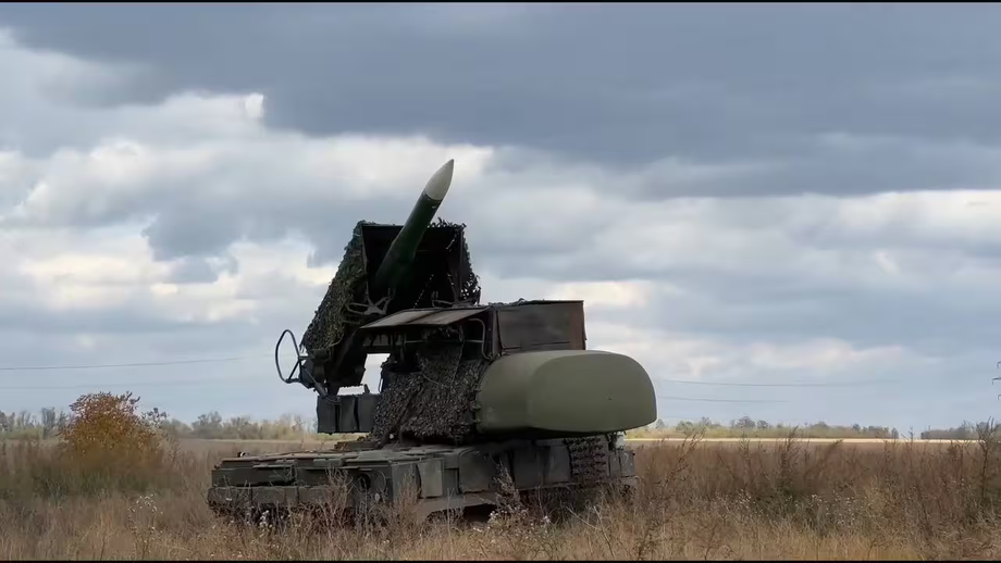 ЗРК «Бук-М1»