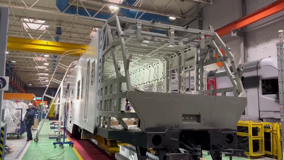 The body of the future train