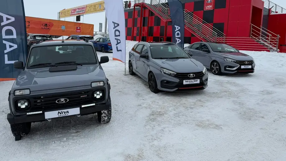 Lada Niva Legend с новыми фарами
