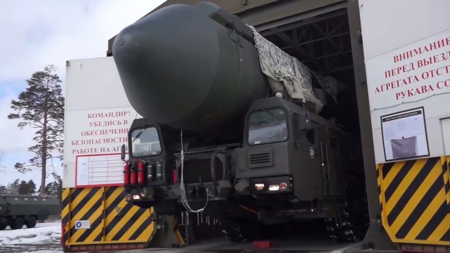 Yars mobile missile system