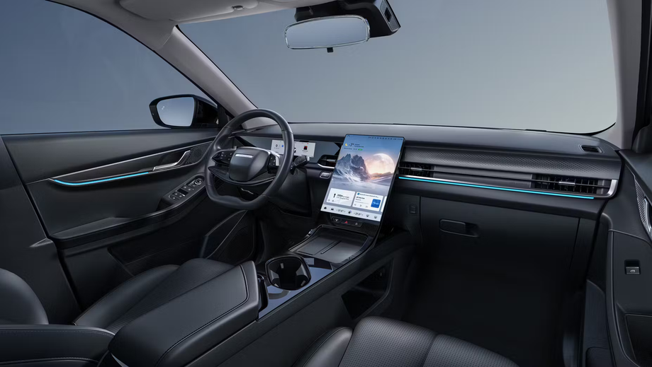 Jaecoo J6 interior