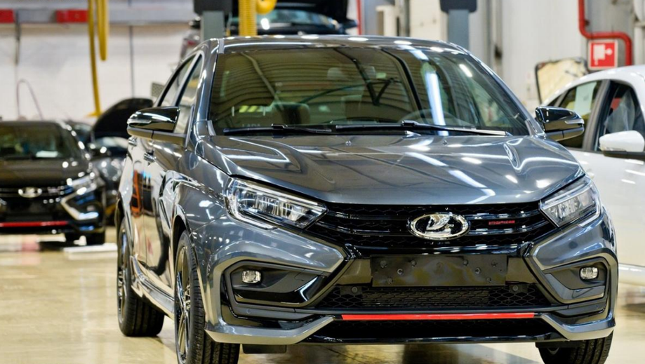 New-generation Lada Vesta Sport