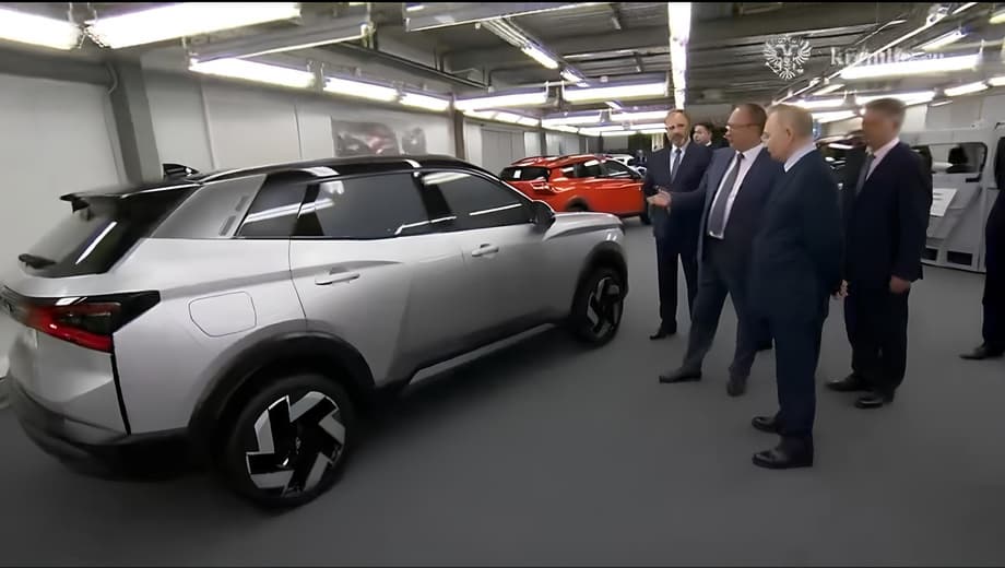Crossover Lada B+ Cross