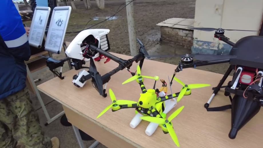 UAVs manufactured in the Kuban