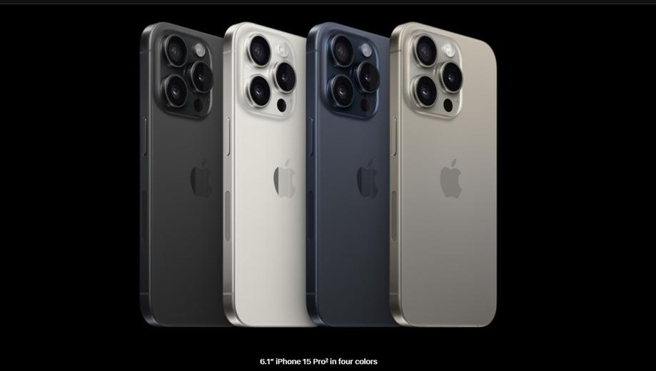 iPhone 15 Pro