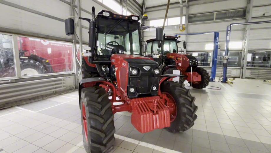 Belarus tractor lineup