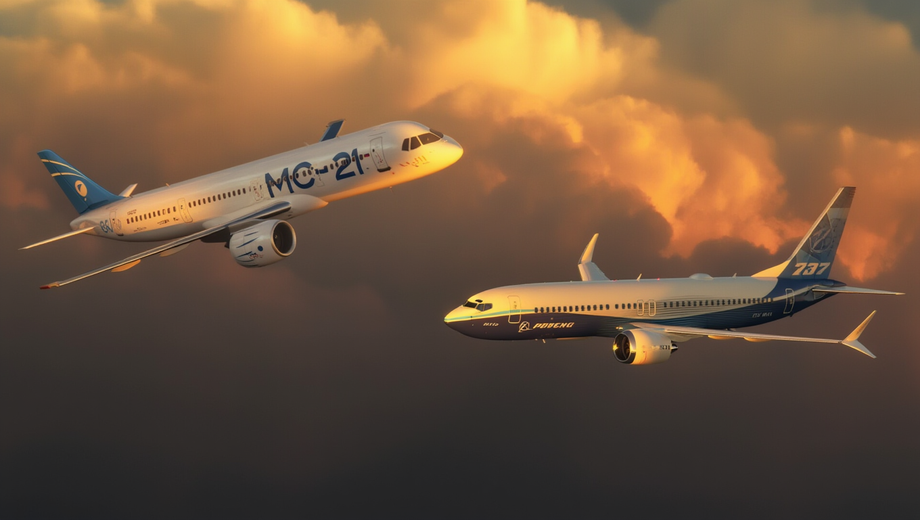 MS-21-310 y Boeing 737 MAX