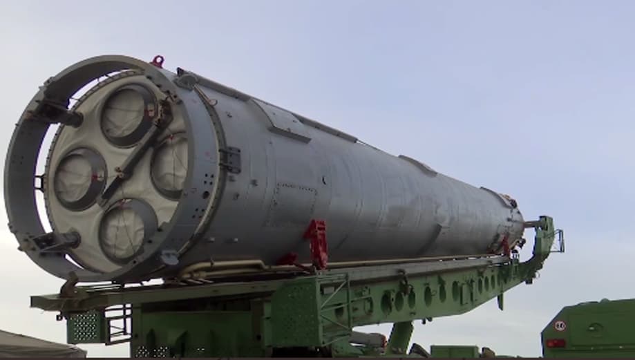 Межконтинентальная баллистическая ракета комплекса «Авангард»