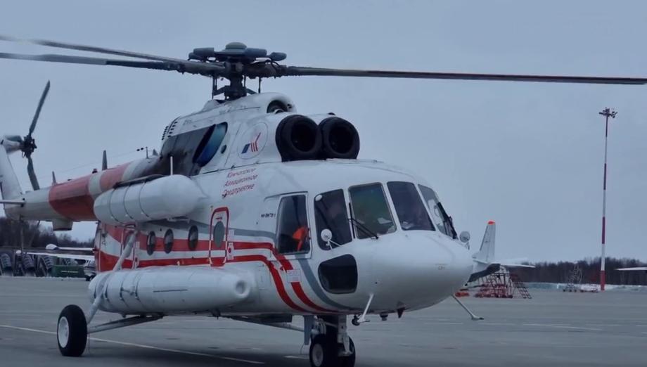 Вертолёт Ми-8МТВ-1