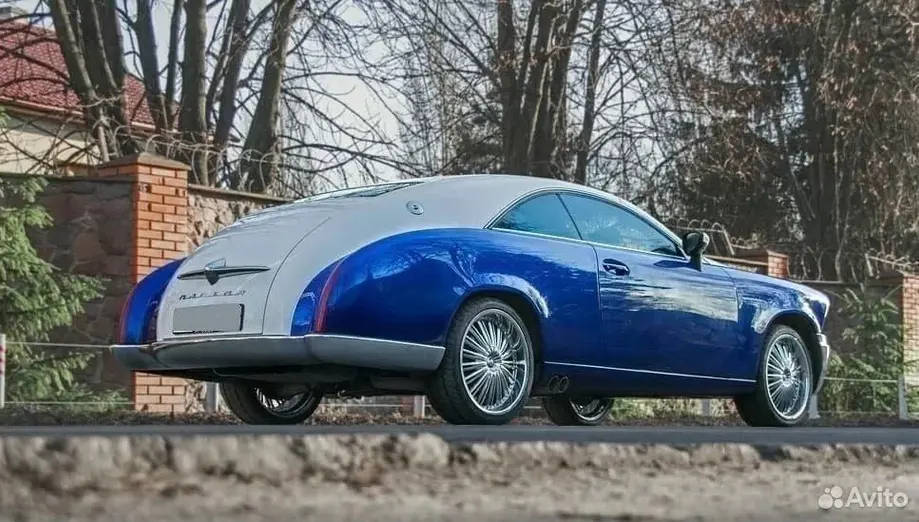 GAZ M-20 "Pobeda" based on Mercedes