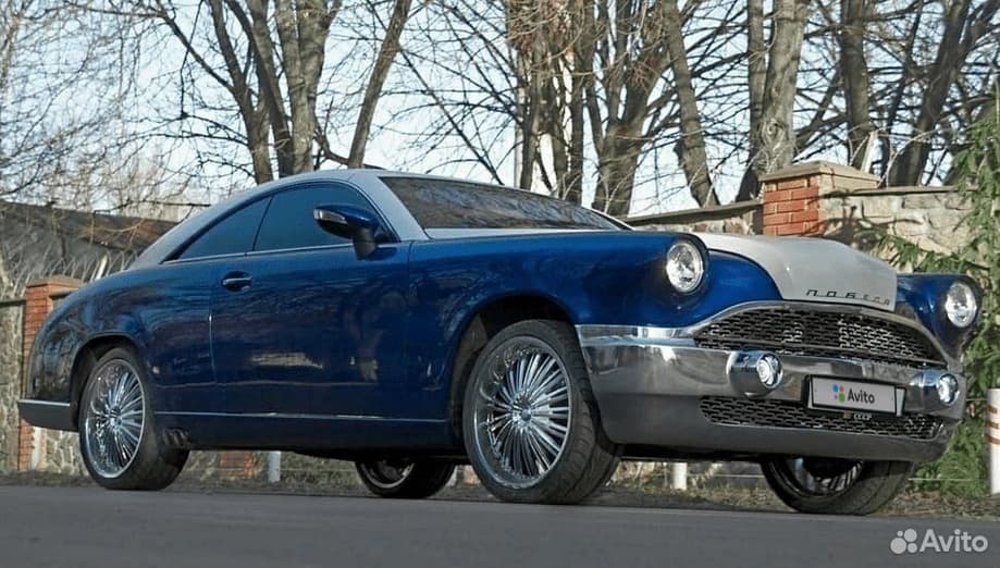 GAZ M-20 "Pobeda" based on Mercedes