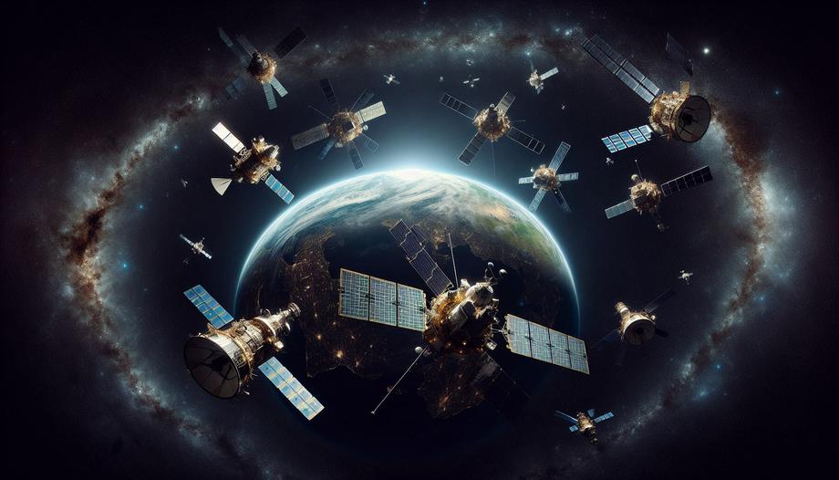 By 2030, it is planned to launch about 1,700 Russian satellites of various purposes into orbit